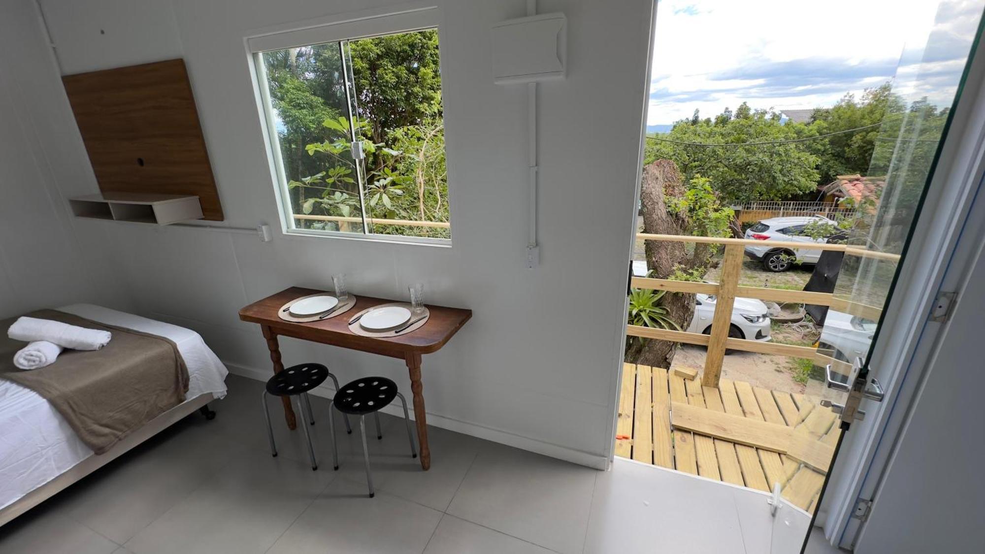 kitnet em Florianópolis Vila Exterior foto