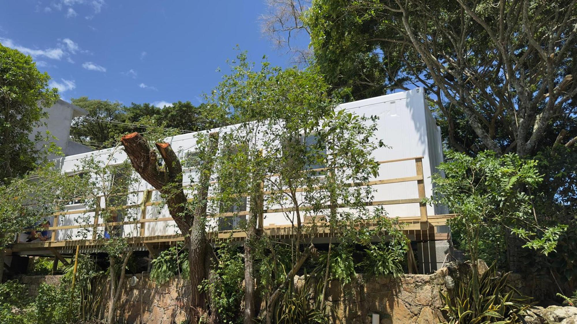 kitnet em Florianópolis Vila Exterior foto